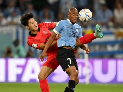 Con poco brillo: Uruguay empató sin goles con Corea en el debut mundialista