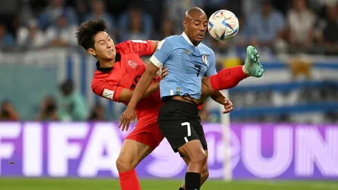Uruguay empató sin goles con Corea en el debut mundialista.
