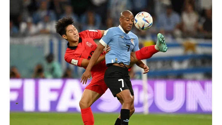 Uruguay empató sin goles con Corea en el debut mundialista.