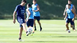 Scaloni mete mano en el equipo.