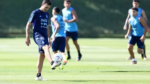 Scaloni mete mano en el equipo.