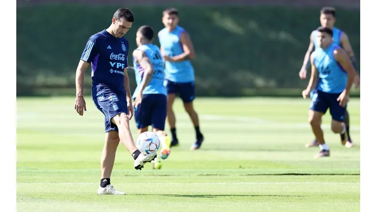 Scaloni mete mano en el equipo.