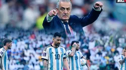 Alfaro no tuvo filtro con la Selección Argentina.