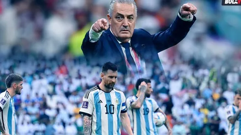 Alfaro no tuvo filtro con la Selección Argentina.