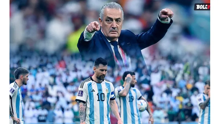 Alfaro no tuvo filtro con la Selección Argentina.