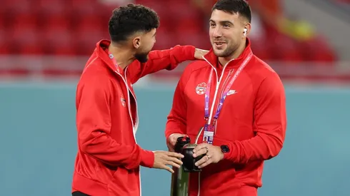 La tradición de tomar mate llegó hasta la Selección de Canadá en el Mundial de Qatar 2022.