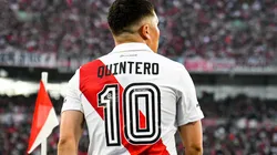 El guiño de Juanfer Quintero a otro club mientras se define si sigue en River