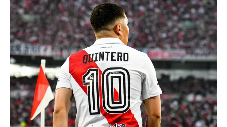 El guiño de Juanfer Quintero a otro club mientras se define si sigue en River