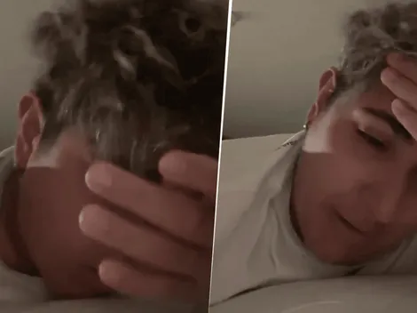 Desconsolado: el descargo del Chapu Martínez tras las amenazas para él y su familia