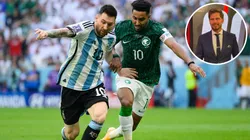 "Baldazo de agua fría": el relato de Vignolo de la derrota de Argentina ante Arabia