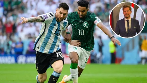 "Baldazo de agua fría": el relato de Vignolo de la derrota de Argentina ante Arabia