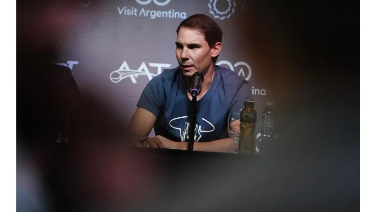 Rafael Nadal sobre la Selección: "Sigue siendo candidata a llegar lejos"