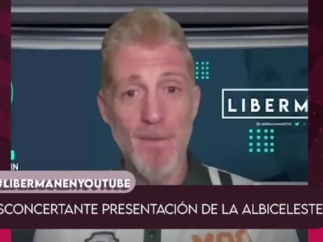 "Gran error": Liberman mencionó cuál cree que fue la equivocación de Scaloni ante Arabia