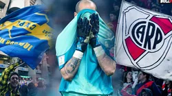 El futbolista que jugó en Boca y River que debutó en el Mundial.