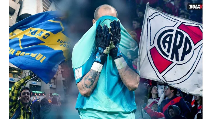 El futbolista que jugó en Boca y River que debutó en el Mundial.