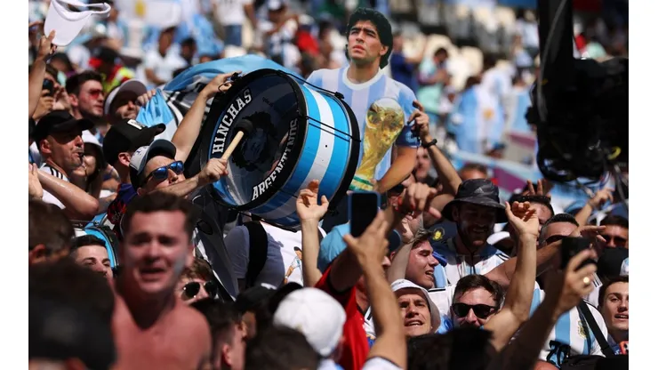 Argentina v Saudi Arabia: Group C - FIFA World Cup Qatar 2022