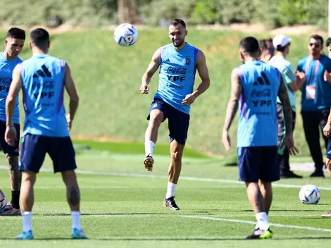 ¿Por qué hubo solo 13 jugadores en el entrenamiento de la Selección Argentina?
