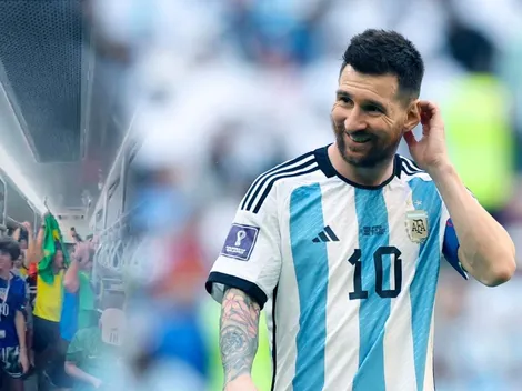 "Messi chau, Messi chau": el hit de Brasil para burlarse de Argentina en Qatar 2022