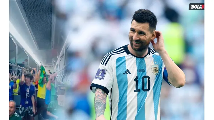 El hit de Brasil para burlarse de Argentina en Qatar 2022.