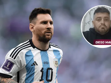 La frase de Diego Maradona Jr. sobre Messi por la que tuvo que pedir perdón