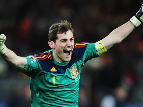 Casillas con Bolavip: ''Japón me da mucho miedo por la velocidad''