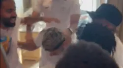 Juega en Arabia y no lo perdonaron: el ex Selección que recibió las cargadas de todos sus compañeros