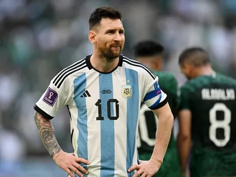 ¿Odian a Messi? El objetivo del fútbol árabe tras ganarle a Argentina
