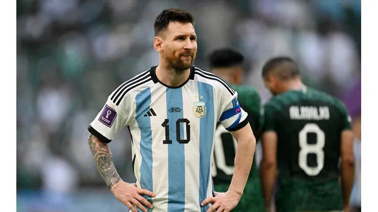 ¿Odian a Messi? El objetivo del fútbol árabe tras ganarle a Argentina