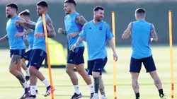 La Selección recibirá visitas.