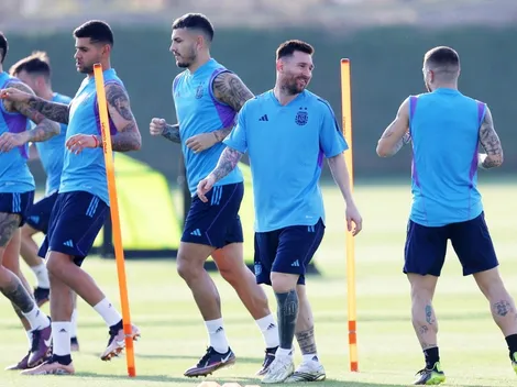 Es hoy: la visita especial que tendrá el plantel de la Selección Argentina