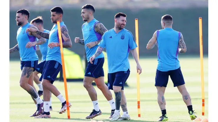 La Selección recibirá visitas.