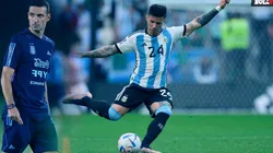 ¿Por qué Enzo Fernández debería meterse en el equipo?