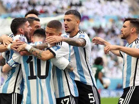 Reunión del plantel de la Selección tras culminar la primera fecha del Grupo C: ¿Qué hablaron?