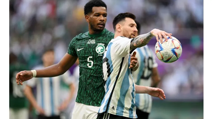 Se supo: Al-Bulaihi confirmó qué le dijo a Messi en el cruce que tuvieron en Argentina-Arabia