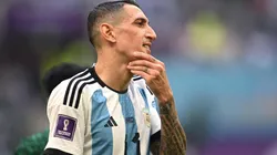 El posteo de Di María tras la sorpresiva derrota de Argentina.