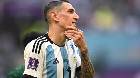 El posteo de Di María tras la sorpresiva derrota de Argentina.