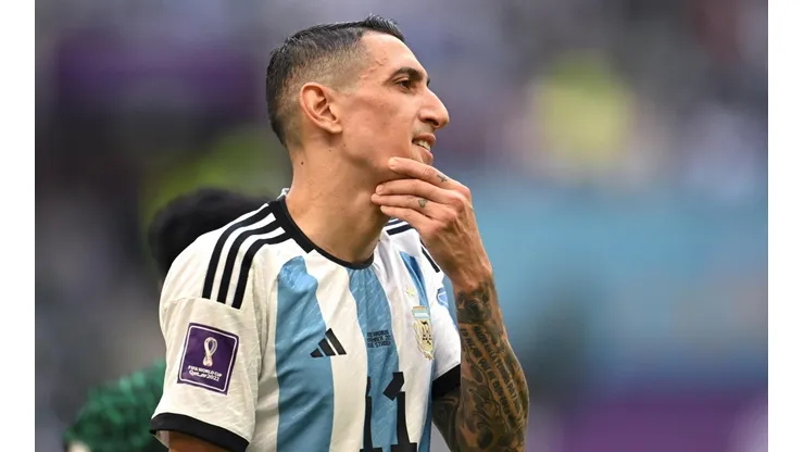 El posteo de Di María tras la sorpresiva derrota de Argentina.