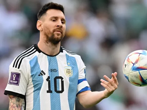 "No hay excusas": la dura autocrítica de Messi tras la derrota de Argentina