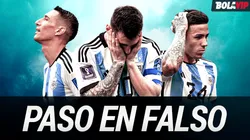 Paso en falso: Arabia Saudita y un baldazo de agua fría a la ilusión argentina