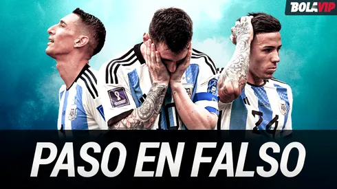 Paso en falso: Arabia Saudita y un baldazo de agua fría a la ilusión argentina