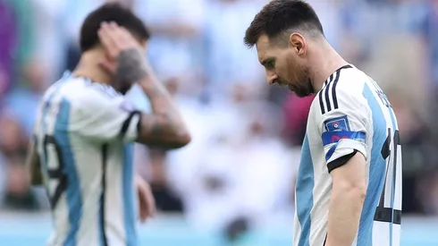 ¿Argentina puede quedar afuera del Mundial contra México?