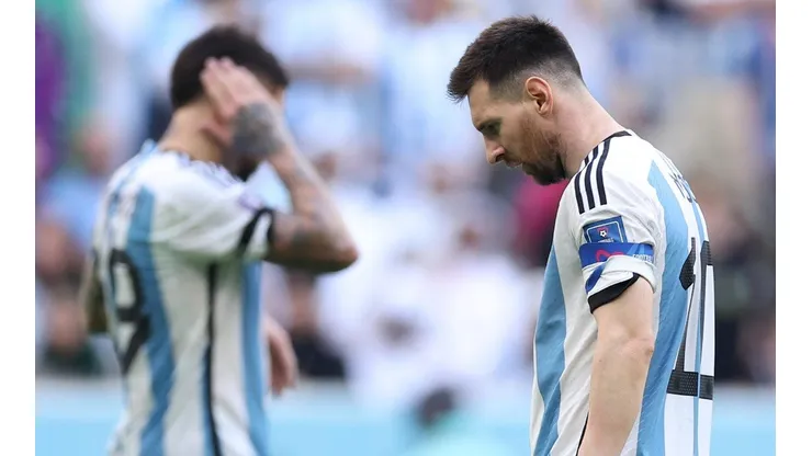 ¿Argentina puede quedar afuera del Mundial contra México?