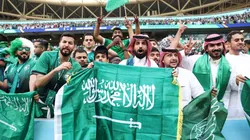 La cargada de los hinchas árabes a los argentinos tras la derrota: "Messi chau, chau"