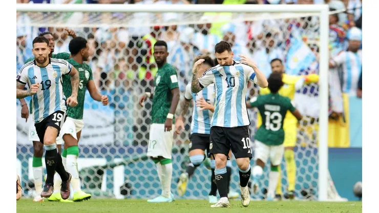 Los cuatro motivos que explican la derrota de la Selección Argentina ante Arabia en el debut mundialista