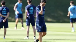 Scaloni meterá mano en el equipo.