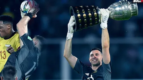 Un famoso periodista colombiano se burló de Dibu Martínez tras la derrota.