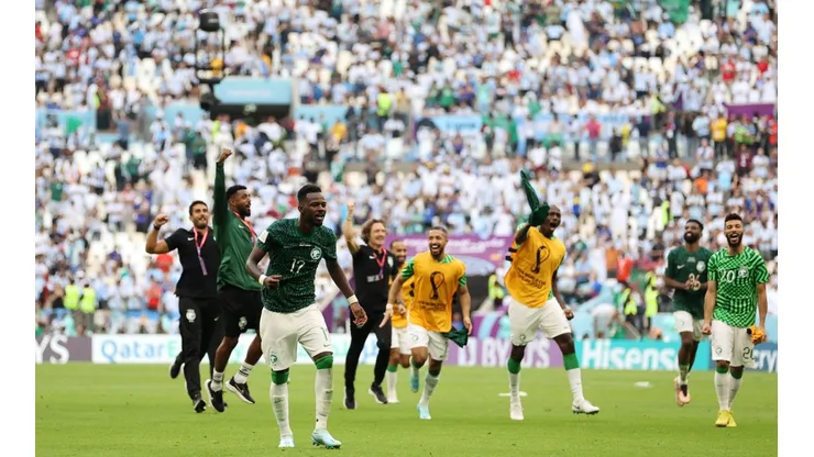 La increíble decisión que tomaron en Arabia Saudita tras ganarle a Argentina