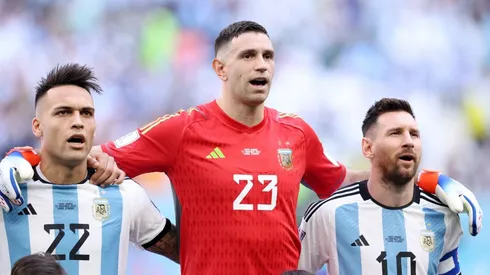 Dibu Martínez afrontó la derrota de Argentina y se mostró optimista: "El sábado no va a pasar"