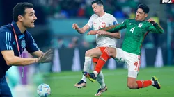 México y Polonia debutaron en el Mundial.