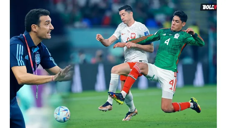 México y Polonia debutaron en el Mundial.